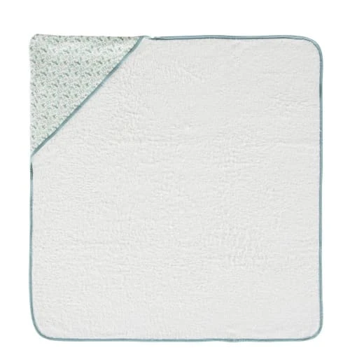 Maisons Du Monde Sortie De Bain Bébé En Coton Blanc, Vert, Bleu Et Orange, Oeko-Tex® 80x80 3 Maisons Du Monde Sortie De Bain Bébé En Coton Blanc, Vert, Bleu Et Orange, Oeko-Tex® 80x80 – Image 3