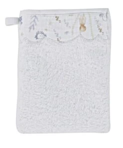 Maisons Du Monde Sortie De Bain Bébé En éponge écrue Avec Capuche En Gaze De Coton Imprimée -Bloom-boutique sortie de bain bebe en eponge ecrue avec capuche en gaze de coton imprimee 1000 6 38 215821 2