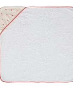 Maisons Du Monde Sortie De Bain Bébé En Gaze De Coton Bouclettes Et Broderie Rose Et écrues -Bloom-boutique sortie de bain bebe en gaze de coton bouclettes et broderie rose et ecrues 1000 16 11 226167 3
