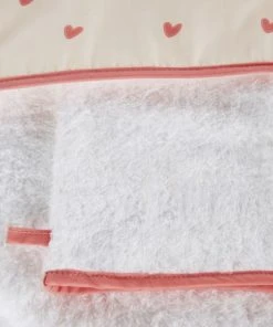 Maisons Du Monde Sortie De Bain Bébé En Gaze De Coton Bouclettes Et Broderie Rose Et écrues -Bloom-boutique sortie de bain bebe en gaze de coton bouclettes et broderie rose et ecrues 1000 16 11 226167 4