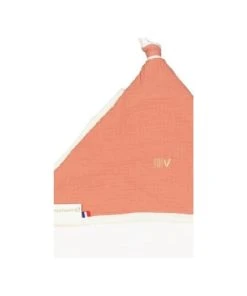 Chouchouette Sortie De Bain Brodée Blush -Bloom-boutique sortie de bain brodee blush 2