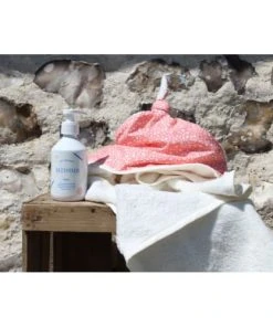 Chouchouette Sortie De Bain Corail étoiles -Bloom-boutique sortie de bain corail etoiles 2