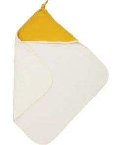 Chouchouette Sortie De Bain Gaze De Coton Ocre -Bloom-boutique sortie de bain gaze de coton ocre 2