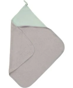 Chouchouette Sortie De Bain Gaze De Coton Vert Amande -Bloom-boutique sortie de bain gaze de coton vert amande 2