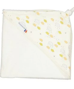 Chouchouette Sortie De Bain Nuages Ivoire -Bloom-boutique sortie de bain nuages ivoire 2