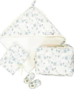 Chouchouette Sortie De Bain Paris Ivoire -Bloom-boutique sortie de bain paris ivoire 2