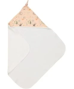 Chouchouette Sortie De Bain Rose Forêt -Bloom-boutique sortie de bain rose foret 2