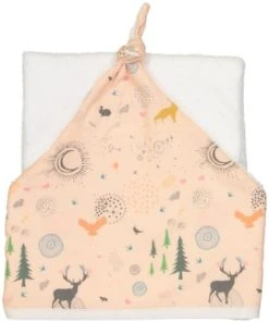 Chouchouette Sortie De Bain Rose Forêt