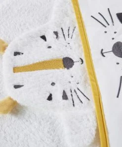 Maisons Du Monde Sortie De Bain Tigre Blanche, Jaune Et Noire, 100x100 7 Maisons Du Monde Sortie De Bain Tigre Blanche, Jaune Et Noire, 100x100 -Bloom-boutique sortie de bain tigre blanche jaune et noire 100x100 1000 7 26 226141 4