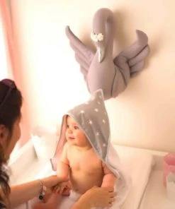 SEVIRA KIDS Sortie De Bain XXL En Bambou Avec Capuche 100 X 100cm 9 SEVIRA KIDS Sortie De Bain XXL En Bambou Avec Capuche 100 X 100cm -Bloom-boutique sortie de bain xxl en bambou avec capuche 100 x 100cm 3