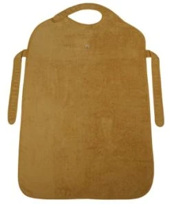 Eveil Et Nature Tablier De Bain éponge 70x100 Cm Coton Bioe-Jaune -Bloom-boutique tablier de bain eponge 70x100 cm coton bio ambre gamme bio unis 2