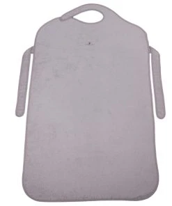 Eveil Et Nature Tablier De Bain éponge 70x100 Cm Coton Bio-Iris