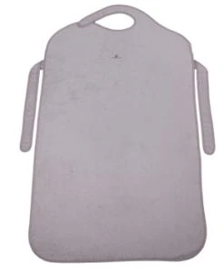 Eveil Et Nature Tablier De Bain éponge 70x100 Cm Coton Bio-Lagon -Bloom-boutique tablier de bain eponge 70x100 cm coton bio iris gamme bio unis