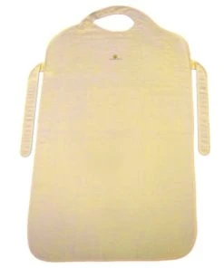 Eveil Et Nature Tablier De Bain éponge 70x100 Cm Coton Bio Gris -Bloom-boutique tablier de bain eponge 70x100 cm coton bioe jaune gamme bio unis 3