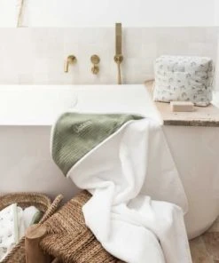 Cocoeko Tablier De Bain Magique Vert Sauge -Bloom-boutique tablier de bain magique vert sauge 4