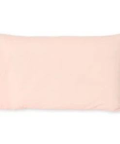 KINOUSSES Taie D'oreiller Bébé Rose Coton