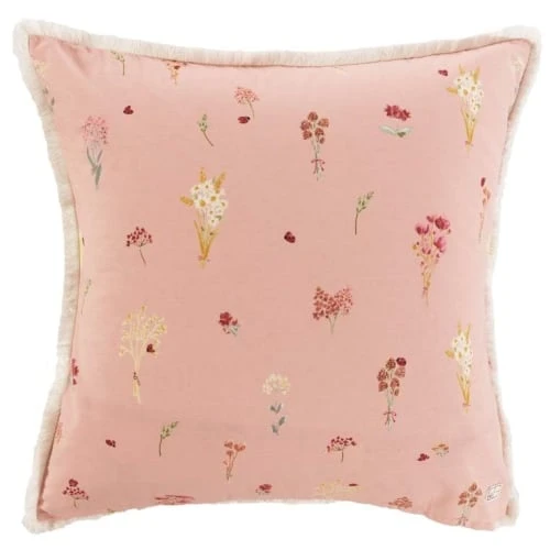 Carré Blanc Taie D'oreiller Carrée Pur Coton Biologique 64 X 64 Cm 2 Carré Blanc Taie D'oreiller Carrée Pur Coton Biologique 64 X 64 Cm – Image 2