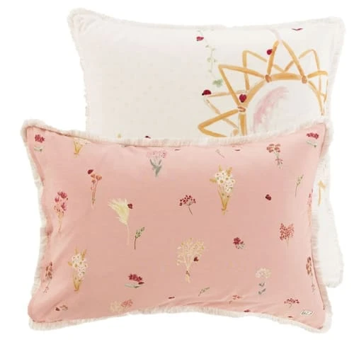 Carré Blanc Taie D'oreiller Carrée Pur Coton Biologique 64 X 64 Cm 4 Carré Blanc Taie D'oreiller Carrée Pur Coton Biologique 64 X 64 Cm – Image 4