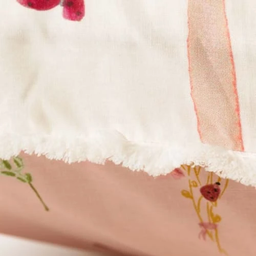 Carré Blanc Taie D'oreiller Carrée Pur Coton Biologique 64 X 64 Cm 5 Carré Blanc Taie D'oreiller Carrée Pur Coton Biologique 64 X 64 Cm – Image 5