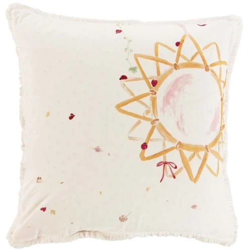 Carré Blanc Taie D'oreiller Carrée Pur Coton Biologique 64 X 64 Cm 1 Carré Blanc Taie D'oreiller Carrée Pur Coton Biologique 64 X 64 Cm