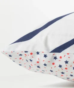 Carré Blanc Taie D'oreiller Carrée Réversible Coton Biologique Chat 64 X 64 Cm 9 Carré Blanc Taie D'oreiller Carrée Réversible Coton Biologique Chat 64 X 64 Cm -Bloom-boutique taie d oreiller carree reversible coton biologique chat 64 x 64 cm 3