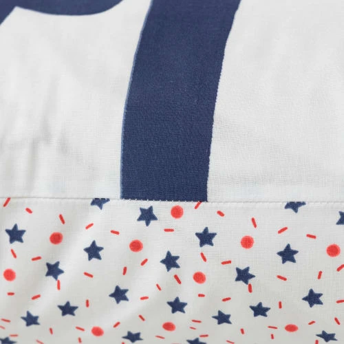 Carré Blanc Taie D'oreiller Carrée Réversible Coton Biologique Chat 64 X 64 Cm 5 Carré Blanc Taie D'oreiller Carrée Réversible Coton Biologique Chat 64 X 64 Cm – Image 5