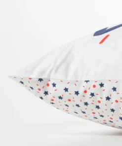 Carré Blanc Taie D'oreiller Carrée Réversible Coton Biologique Renard 64 X 64 Cm 8 Carré Blanc Taie D'oreiller Carrée Réversible Coton Biologique Renard 64 X 64 Cm -Bloom-boutique taie d oreiller carree reversible coton biologique renard 64 x 64 cm 2