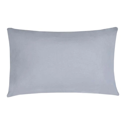 P'tit Basile Taie D'oreiller Coton Bio Anthracite 40x60 1 P'tit Basile Taie D'oreiller Coton Bio Anthracite 40x60