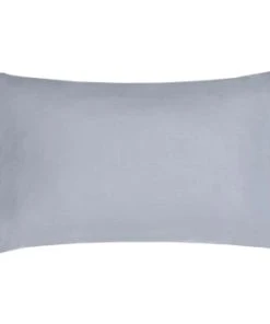 P'tit Basile Taie D'oreiller Coton Bio Orange 40x60 -Bloom-boutique taie d oreiller coton bio anthracite 40x60 8