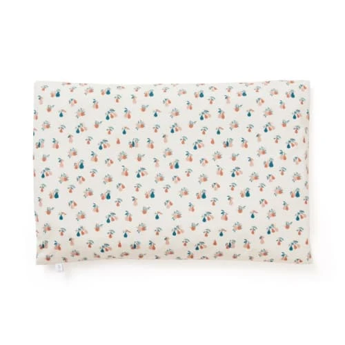 Cocoeko Taie D'oreiller Coton Bio Poires D'automne (40 X 60cm) 1 Cocoeko Taie D'oreiller Coton Bio Poires D'automne (40 X 60cm)