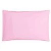 P'tit Basile Taie D'oreiller Coton Bio Rose 40x60