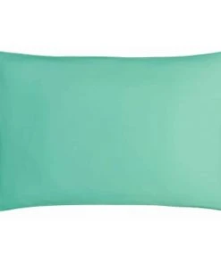 P'tit Basile Taie D'oreiller Coton Bio Vieux Rose 40x60 -Bloom-boutique taie d oreiller coton bio turquoise 40x60 4