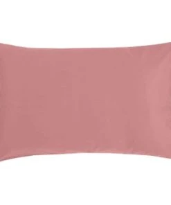 P'tit Basile Taie D'oreiller Coton Bio Rose 40x60 -Bloom-boutique taie d oreiller coton bio vieux rose 40x60 2
