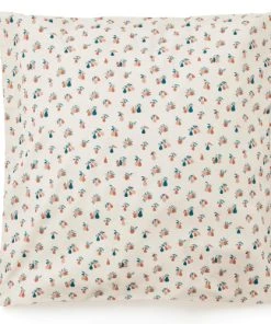 Cocoeko Taie D'oreiller En Coton Bio Poires D'automne (65x65 Cm)