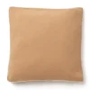 Cocoeko Taie D'oreiller En Gaze De Coton Camel (65x65cm)