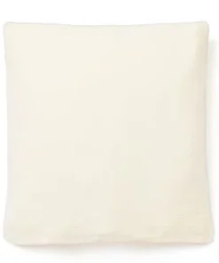 Cocoeko Taie D'oreiller En Gaze De Coton écru (65x65cm) -Bloom-boutique taie d oreiller en gaze de coton ecru 65x65cm 1