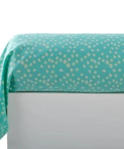 Becquet Taie D'oreiller Enfant 43x140 Bleu En Coton