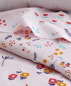 Becquet Taie D'oreiller Enfant 63x63 Rose En Coton 8 Becquet Taie D'oreiller Enfant 63x63 Rose En Coton -Bloom-boutique taie d oreiller enfant 63x63 rose en coton 3