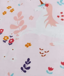Becquet Taie D'oreiller Enfant 63x63 Rose En Coton 9 Becquet Taie D'oreiller Enfant 63x63 Rose En Coton -Bloom-boutique taie d oreiller enfant 63x63 rose en coton 4