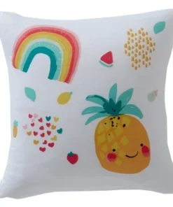 Becquet Taie D'oreiller Enfant 65x65 Blanc En Coton