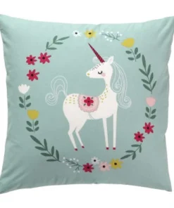 Becquet Taie D'oreiller Enfant 65x65 Multicolore En Coton