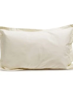 BLEU CALIN Taie D'oreiller Enfant Enveloppe Coton Bio Certifié Gots Ecru 40x60cm -Bloom-boutique taie d oreiller enfant enveloppe coton bio certifie gots ecru 40x60cm 2