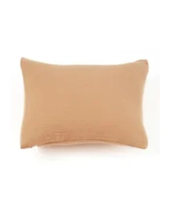 Cocoeko Taie D'oreiller Enfant Gaze De Coton Camel (40x60 Cm) 8 Cocoeko Taie D'oreiller Enfant Gaze De Coton Camel (40x60 Cm) -Bloom-boutique taie d oreiller enfant gaze de coton camel 40x60 cm 3