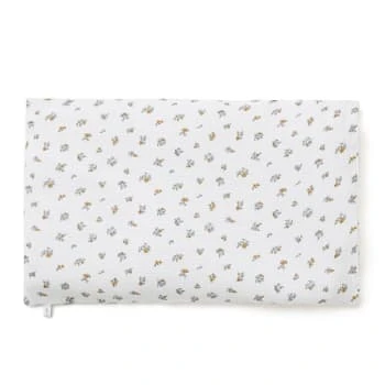 Cocoeko Taie Oreiller Gaze De Coton Bleu Jean (40x60 Cm) 3 Cocoeko Taie Oreiller Gaze De Coton Bleu Jean (40x60 Cm) – Image 3