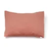 Cocoeko Taie D'oreiller Gaze De Coton Marsala (40x60 Cm)