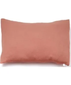 Cocoeko Taie D'oreiller Gaze De Coton Marsala (40x60 Cm) 9 Cocoeko Taie D'oreiller Gaze De Coton Marsala (40x60 Cm) -Bloom-boutique taie d oreiller gaze de coton marsala 40x60 cm 5