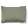Cocoeko Taie D'oreiller Gaze De Coton Vert Sauge (40x60 Cm)