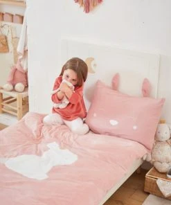 Noukie's Taie D'oreiller Lina & Joy 60x40cm -Bloom-boutique taie d oreiller lina joy 60x40cm 3