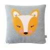 SEVIRA KIDS Taie De Coussin En Coton Renard