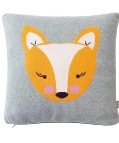SEVIRA KIDS Taie De Coussin En Coton Renard